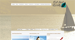 Desktop Screenshot of fullsailnwfl.com